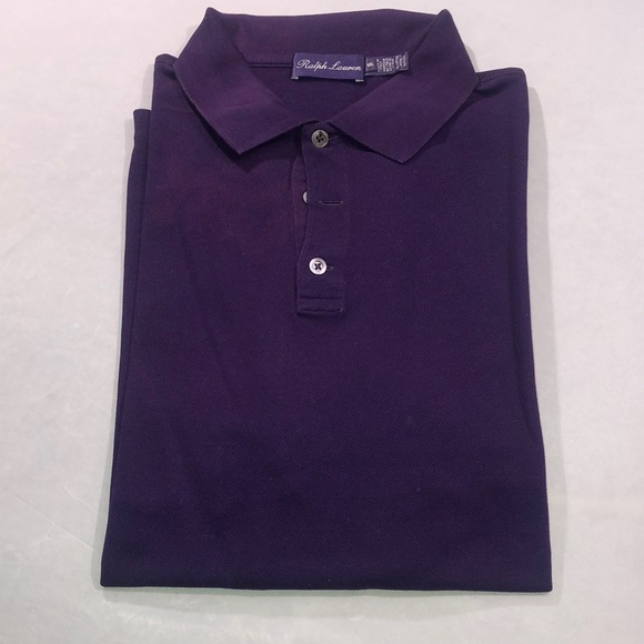 purple label polo shirts